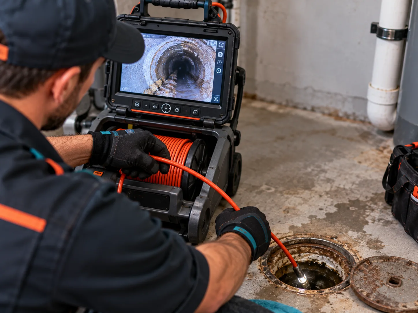 Clogged Drain Service company in El Campo, TX